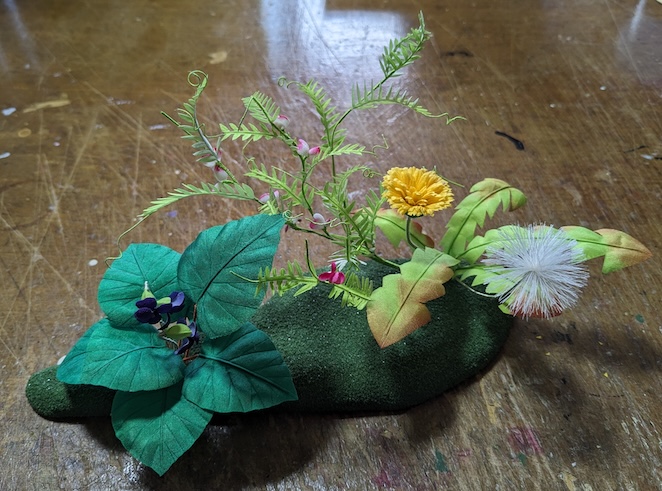 春の下草