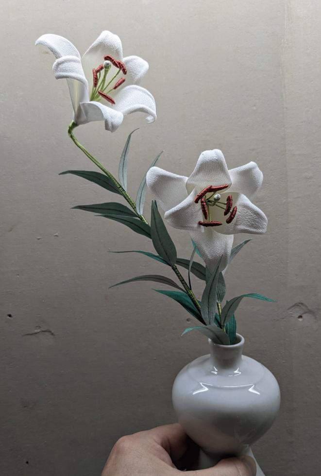 百合