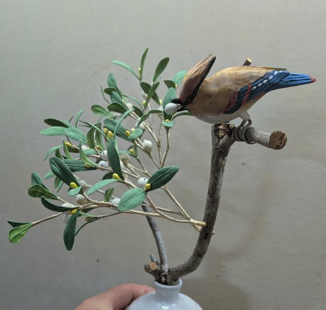 鳥有り