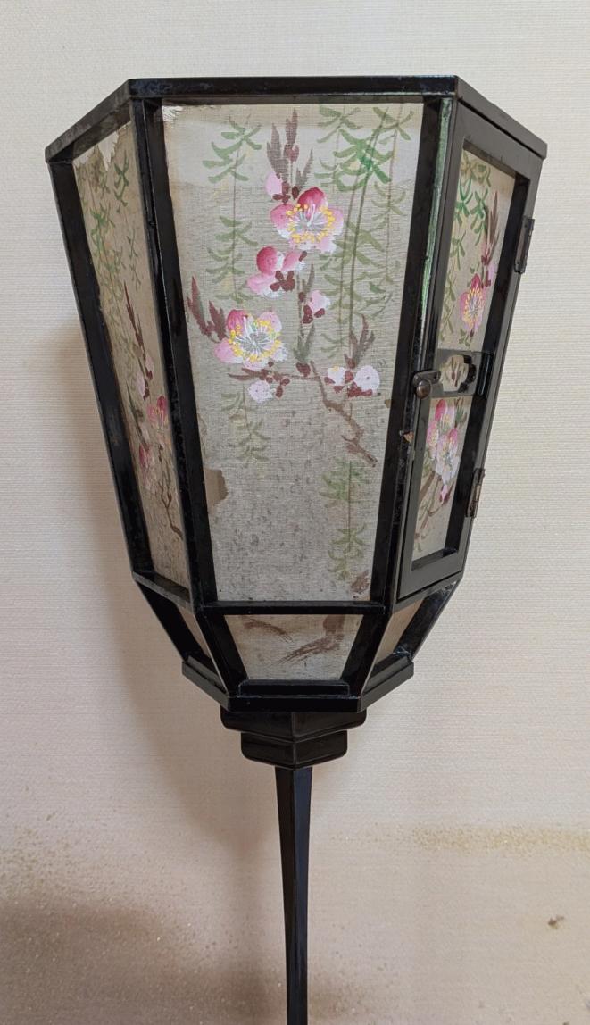 竹川魯風の雪洞絵